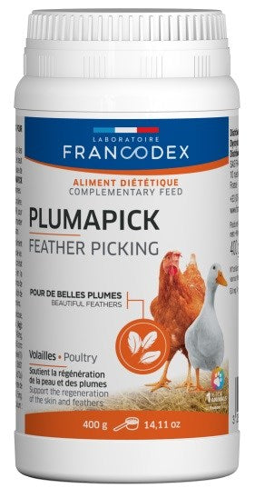 FRANCODEX Pluma-Pick 400g