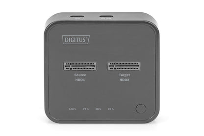 Digitus Dual M.2 NVMe SSD Docking Station with Offline Clone Function, USB-C™