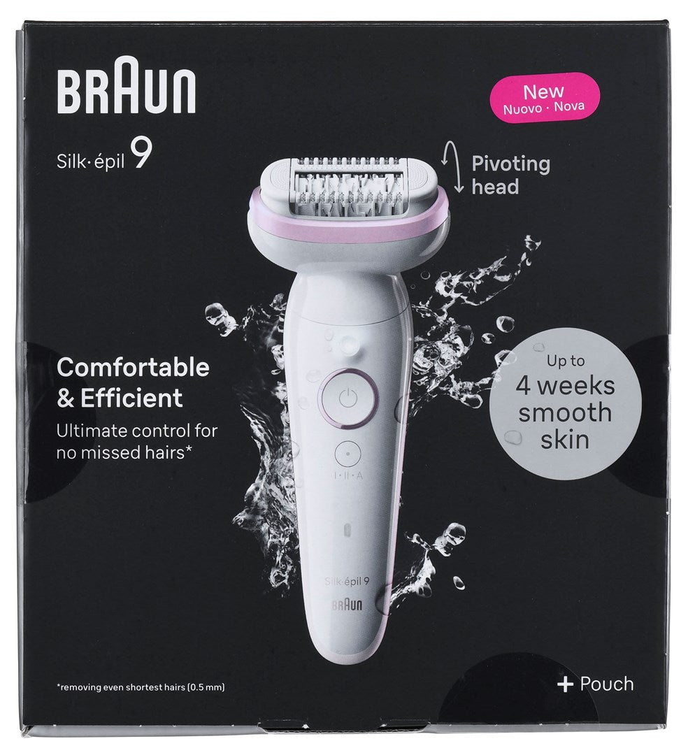 Braun Silk-épil 9 Silk·épil 9 40 tweezers Gold, White