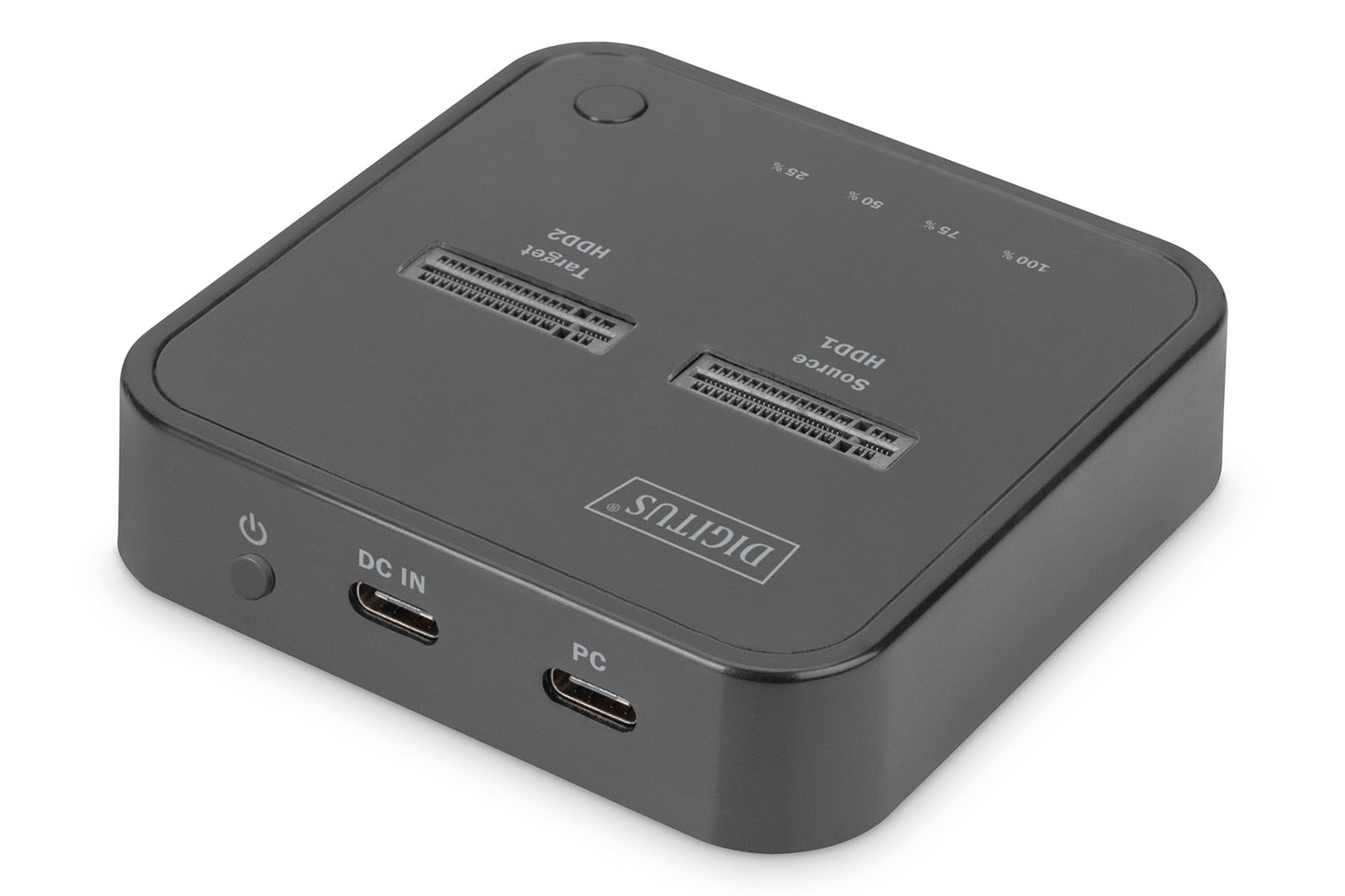 Digitus Dual M.2 NVMe SSD Docking Station with Offline Clone Function, USB-C™