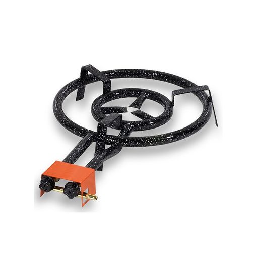 Vitrokitchen Paellero Gas QP401B – Ø 40 cm, 11,4 kW, 2-ARO, Εμαγιέ