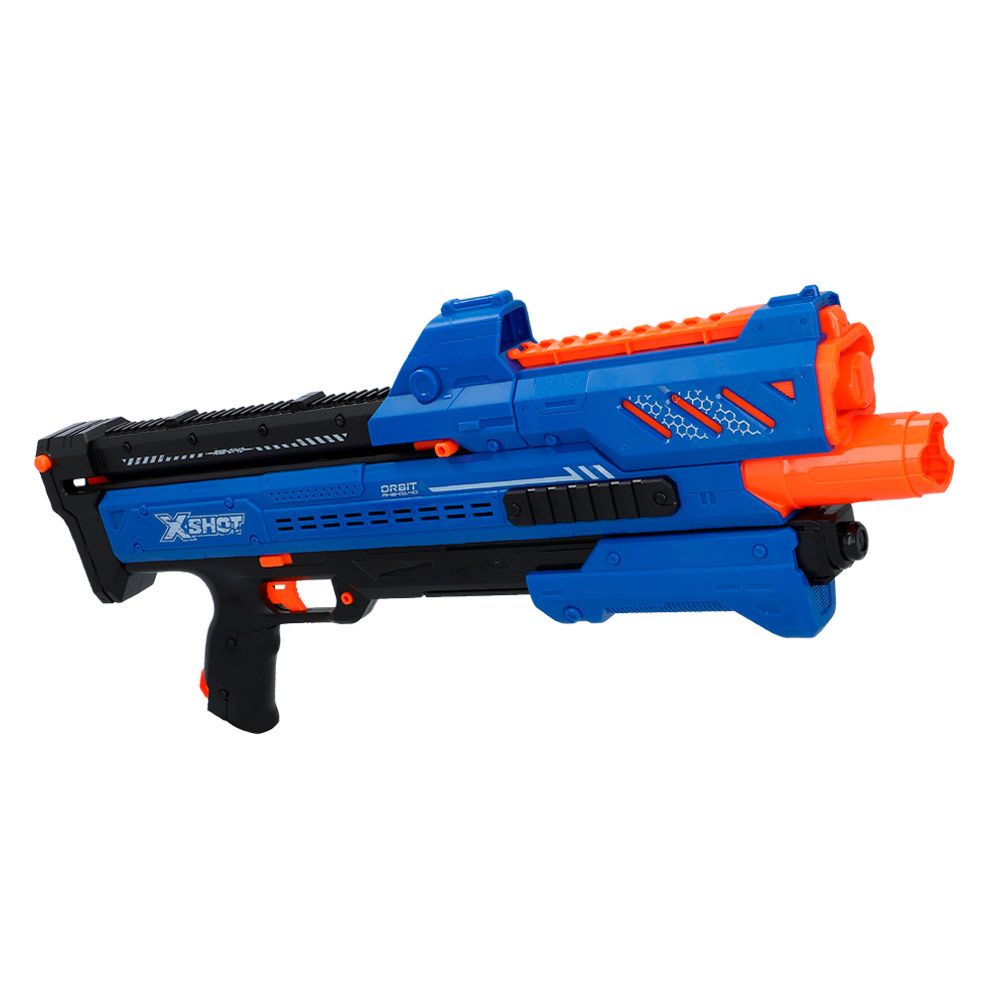 X‑Shot Chaos® Orbit Foam Ball Blaster – Πιστόλι με Υψηλή Ταχύτητα Βολής