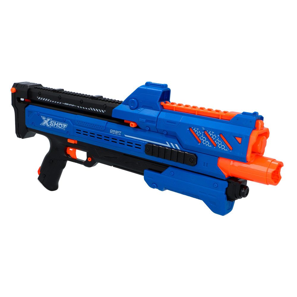 X‑Shot Chaos® Orbit Foam Ball Blaster – Πιστόλι με Υψηλή Ταχύτητα Βολής