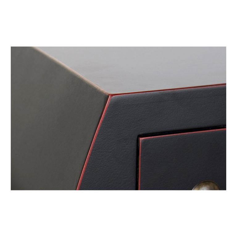 DKD Home Decor Console Table – Έλατο & MDF, 98×26×80 cm