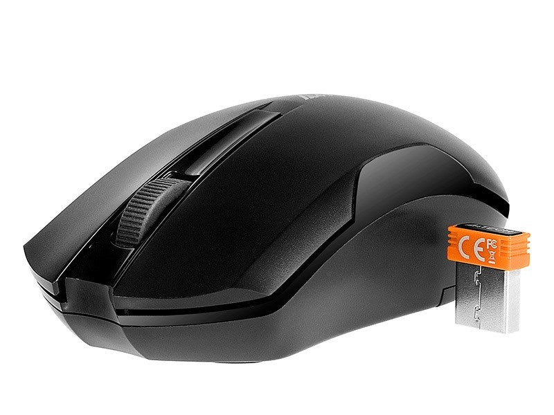 A4Tech G3-200N mouse Ambidextrous RF Wireless V-Track 1000 DPI