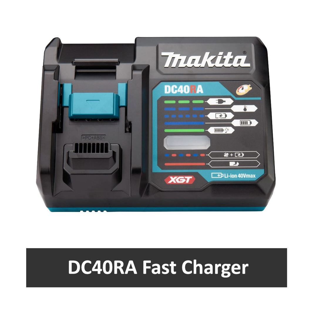 Makita UH007GD201 40V XGT Ασύρματο Ψαλίδι Μπορντούρας 75cm με 2x 2.5Ah Μπαταρίες & Φορτιστή