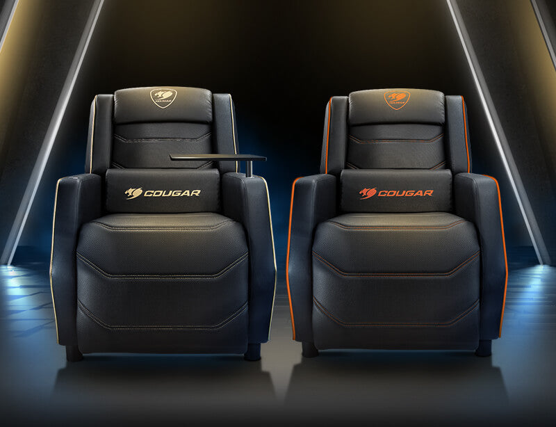 Cougar Ranger Pro Royal Καρέκλα Gaming Δερματίνης Μαύρη