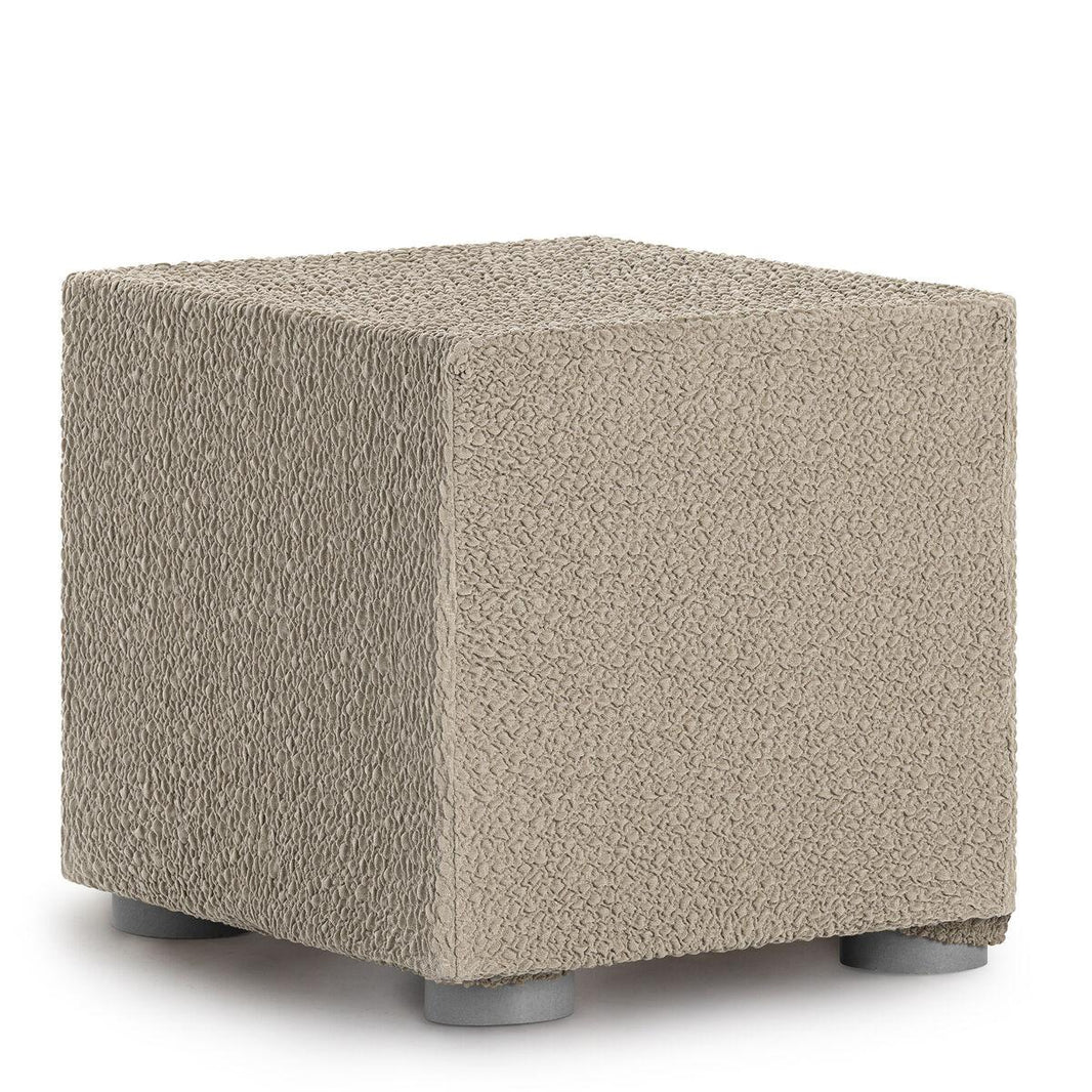 Puf Cover Eysa ROC Lys Brun – 65 × 65 × 65 cm