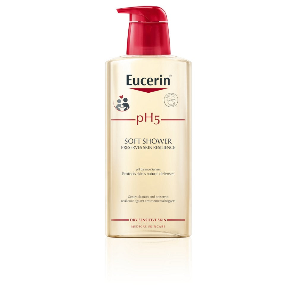 Eucerin pH5 Αφρόλουτρο Καθημερινής Χρήσης 400ml