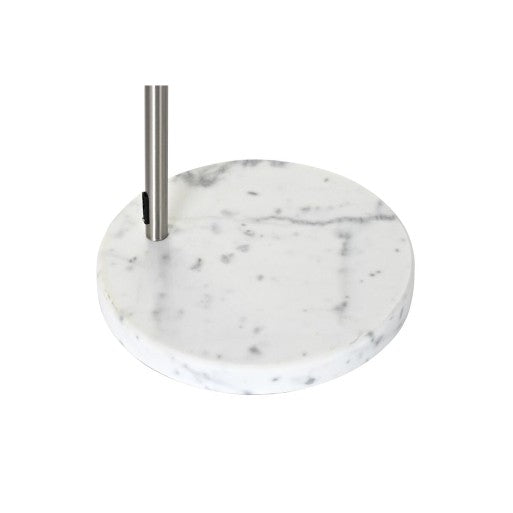 Floor Lamp DKD Home Decor – Ασημί μέταλλο, 36 × 110 × 195 cm, 60 W, 220 V