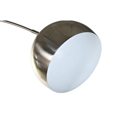 Floor Lamp DKD Home Decor – Ασημί μέταλλο, 36 × 110 × 195 cm, 60 W, 220 V