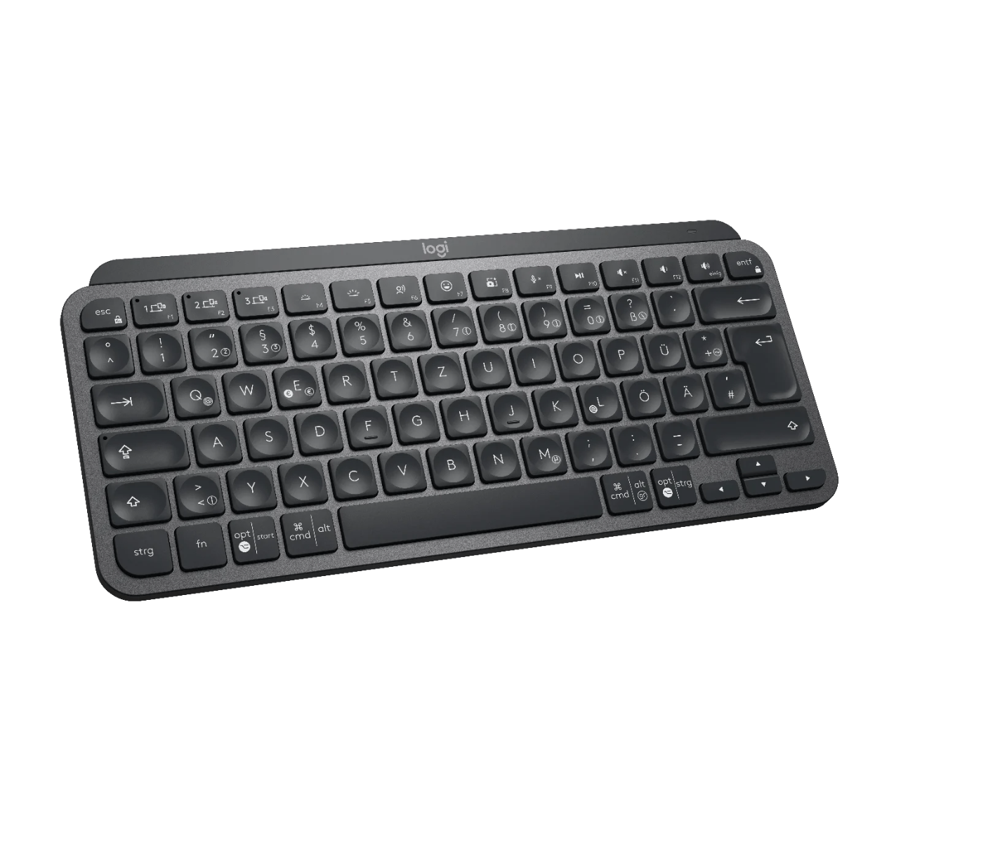 Logitech MX Keys Mini Ασύρματο Πληκτρολόγιο Μαύρο DE