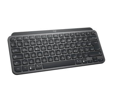 Logitech MX Keys Mini Ασύρματο Πληκτρολόγιο Μαύρο DE