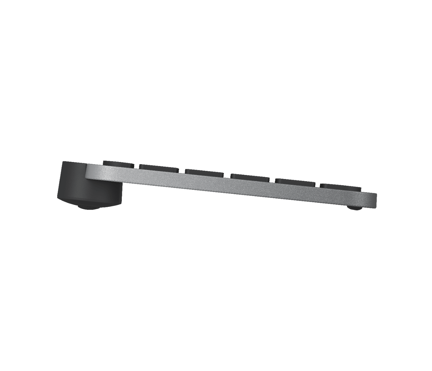 Logitech MX Keys Mini Ασύρματο Πληκτρολόγιο Μαύρο DE