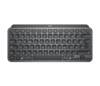 Logitech MX Keys Mini Ασύρματο Πληκτρολόγιο Μαύρο DE
