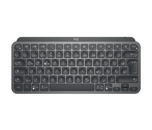 Logitech MX Keys Mini Ασύρματο Πληκτρολόγιο Μαύρο DE