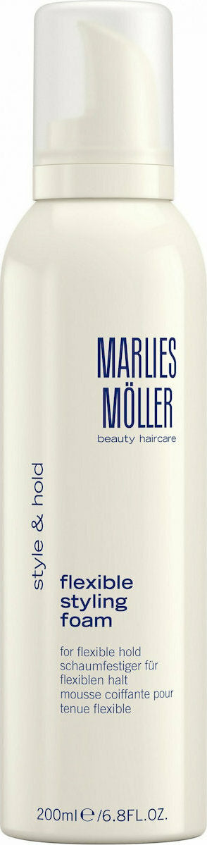 Marlies Moller Shine & Hold Flexible Styling Foam 200ml