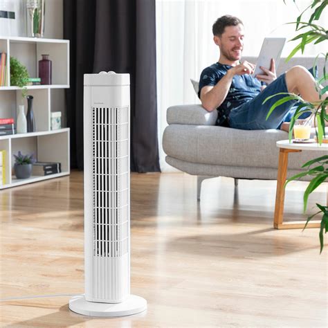 Fankol InnovaGoods – Λευκός Πύργος Ανεμιστήρας 50 W