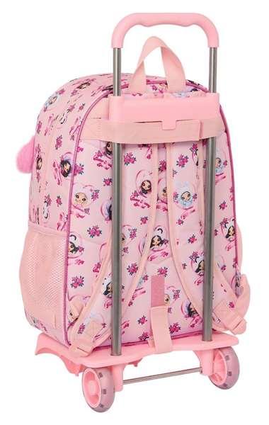 Backpack Mod. 180 with Trolley 905 – Τσάντα-τρόλεϊ Safta