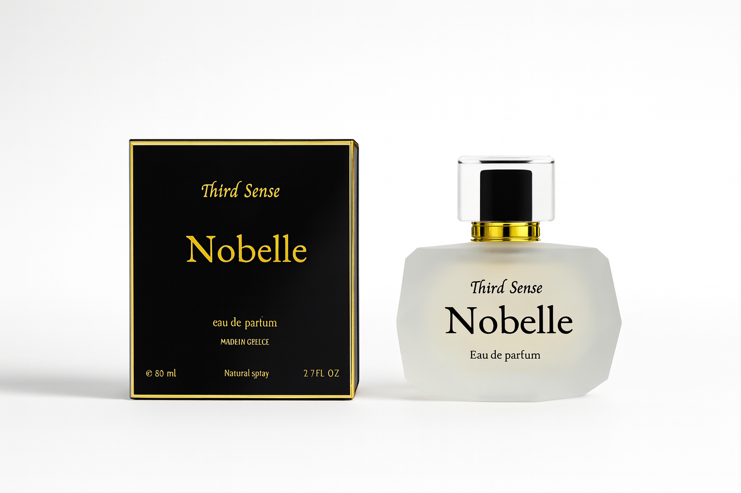 Nobelle - Third Sense For Him Eau de Parfum - 80 ml