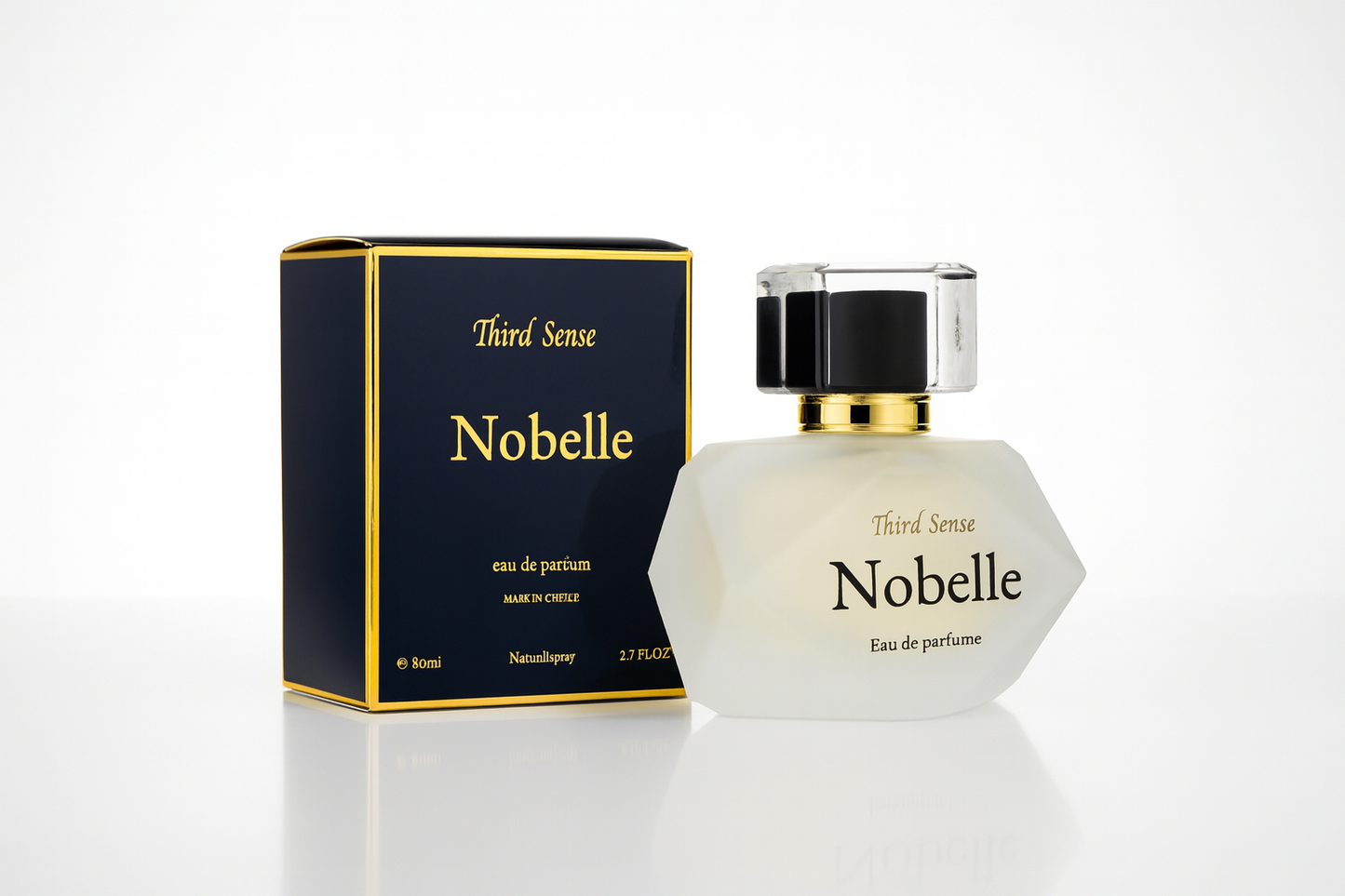 Nobelle - Third Sense For Him Eau de Parfum - 80 ml