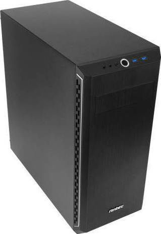 Antec P7 Silent Midi Tower Κουτί Υπολογιστή Μαύρο