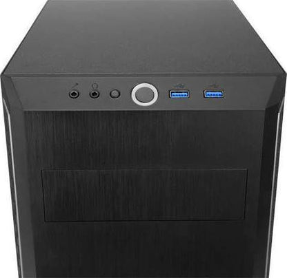 Antec P7 Silent Midi Tower Κουτί Υπολογιστή Μαύρο