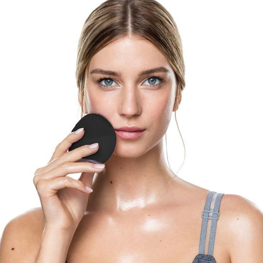 Foreo LUNA mini 2 Midnight Μαύρη Συσκευή Καθαρ. Προσώπου – Σιλικόνη