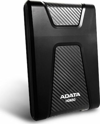 ADATA HD650 external hard drive 2 TB Black