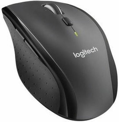 Logitech Marathon Mouse M705 Ασύρματο Ποντίκι Black/Silver