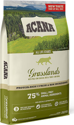 ACANA Grasslands Cat - dry cat food - 4,5 kg