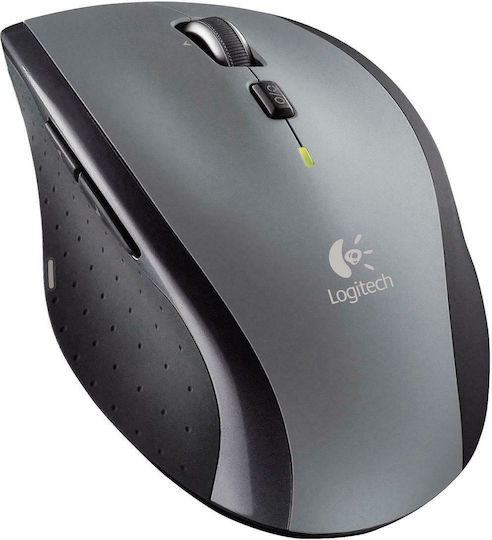 Logitech Marathon Mouse M705 Ασύρματο Ποντίκι Black/Silver