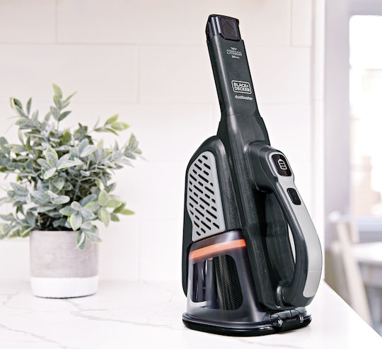 Black & Decker Επαναφορτιζόμενο Σκουπάκι Χειρός 18V Μαύρο