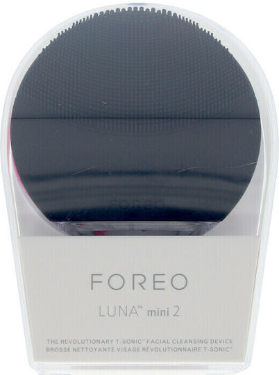 Foreo LUNA mini 2 Midnight Μαύρη Συσκευή Καθαρ. Προσώπου – Σιλικόνη