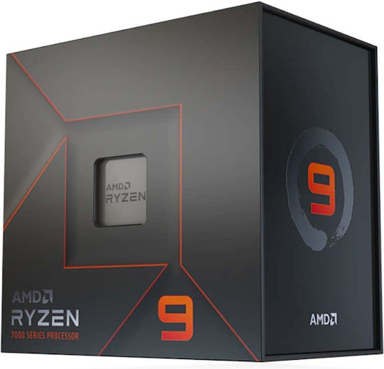 AMD Ryzen 9 7950X 4.5GHz Επεξεργαστής 16 Πυρήνων για Socket AM5 σε Κουτί