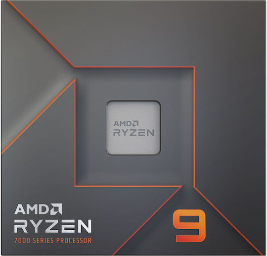 AMD Ryzen 9 7950X 4.5GHz Επεξεργαστής 16 Πυρήνων για Socket AM5 σε Κουτί