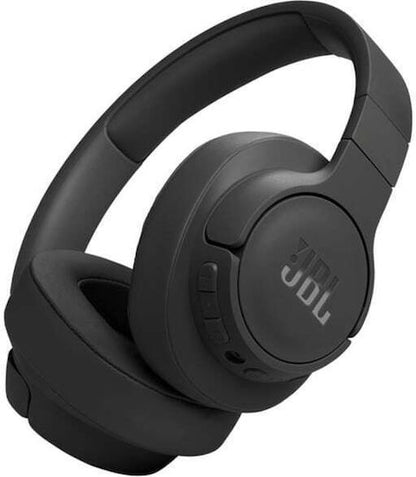 JBL Tune 770NC Ασύρματα / Ενσύρματα Over Ear Ακουστικά με 65 ώρες Λειτουργίας και Quick Charge Μαύρα JBLT770NCBLK