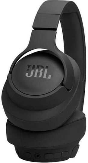 JBL Tune 770NC Ασύρματα / Ενσύρματα Over Ear Ακουστικά με 65 ώρες Λειτουργίας και Quick Charge Μαύρα JBLT770NCBLK