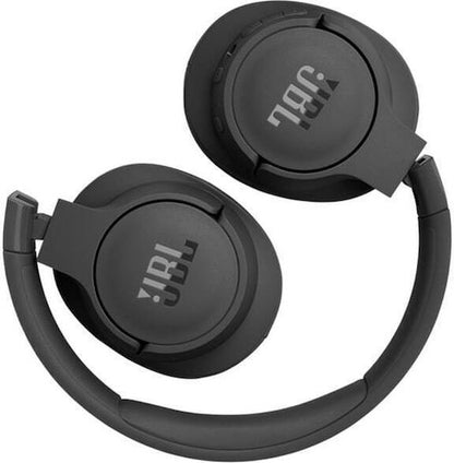 JBL Tune 770NC Ασύρματα / Ενσύρματα Over Ear Ακουστικά με 65 ώρες Λειτουργίας και Quick Charge Μαύρα JBLT770NCBLK