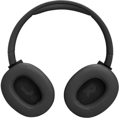 JBL Tune 770NC Ασύρματα / Ενσύρματα Over Ear Ακουστικά με 65 ώρες Λειτουργίας και Quick Charge Μαύρα JBLT770NCBLK