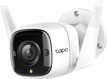 TP-LINK Tapo C310 v1 IP Κάμερα Παρακολούθησης Wi-Fi Full HD+ 3MP Αδιάβροχη με Αμφίδρομη Επικοινωνία