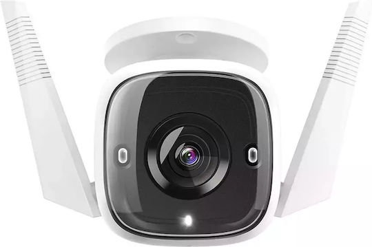 TP-LINK Tapo C310 v1 IP Κάμερα Παρακολούθησης Wi-Fi Full HD+ 3MP Αδιάβροχη με Αμφίδρομη Επικοινωνία