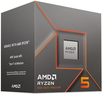 AMD Ryzen 5 8400F processor 4.2 GHz 16 MB L3 Box