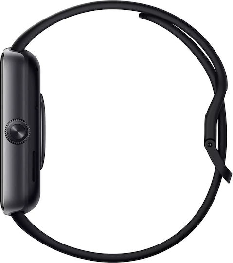 Xiaomi Redmi Watch 5 Aluminium 48mm Αδιάβροχο με Παλμογράφο (Obsidian Black)
