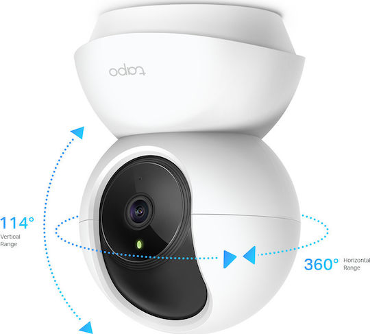 TP-LINK Tapo C200 v5 IP Κάμερα Παρακολούθησης Wi-Fi Full HD 1080p με Αμφίδρομη Επικοινωνία και Φακό 4mm